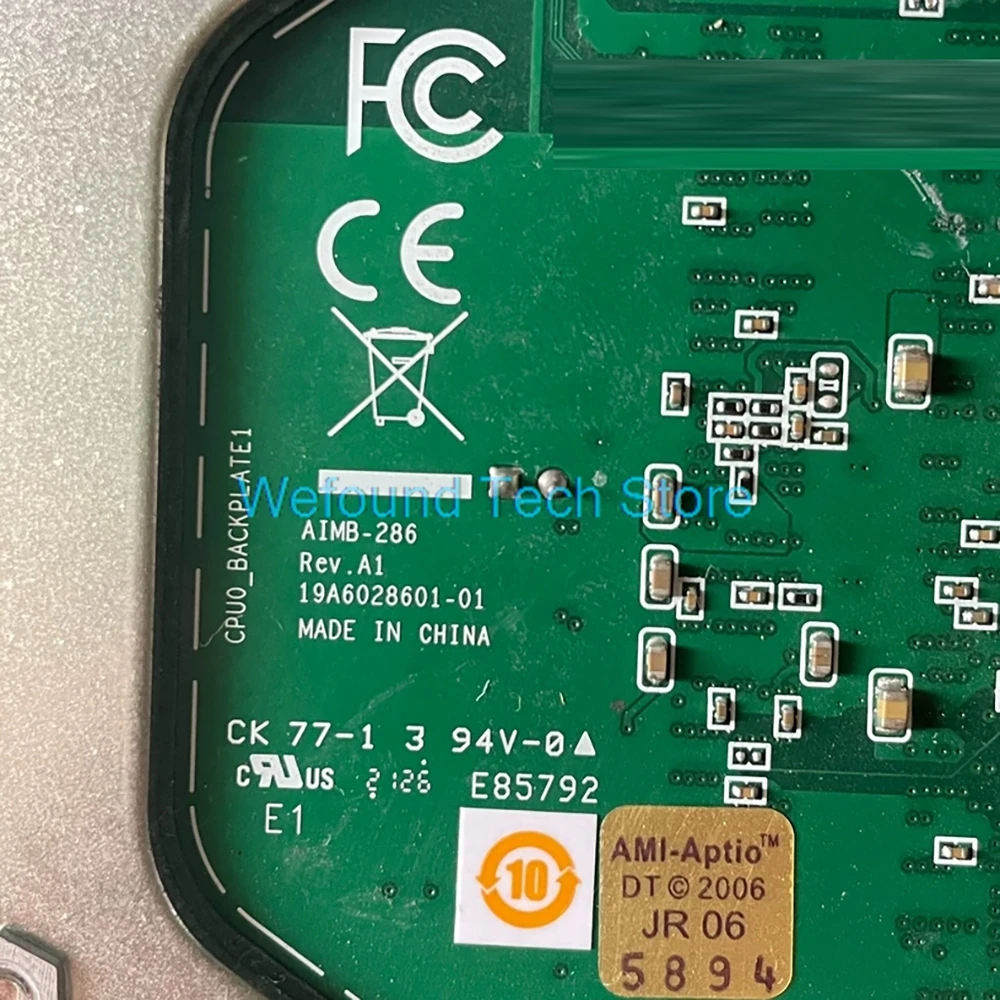 

AIMB-286 Industrial Motherboard H310 DDR4 LGA1151 AIMB-286 Rev.A1