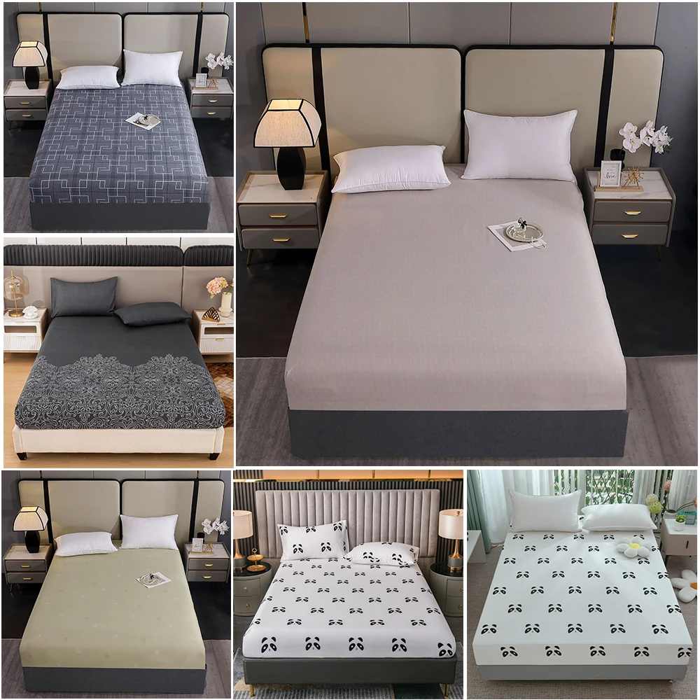 Set di lenzuola in tessuto per la casa 3 pezzi con federe biancheria da letto lenzuolo piatto Set di lenzuola Ropa De Cama Y Un Par De Fundas De Almohada