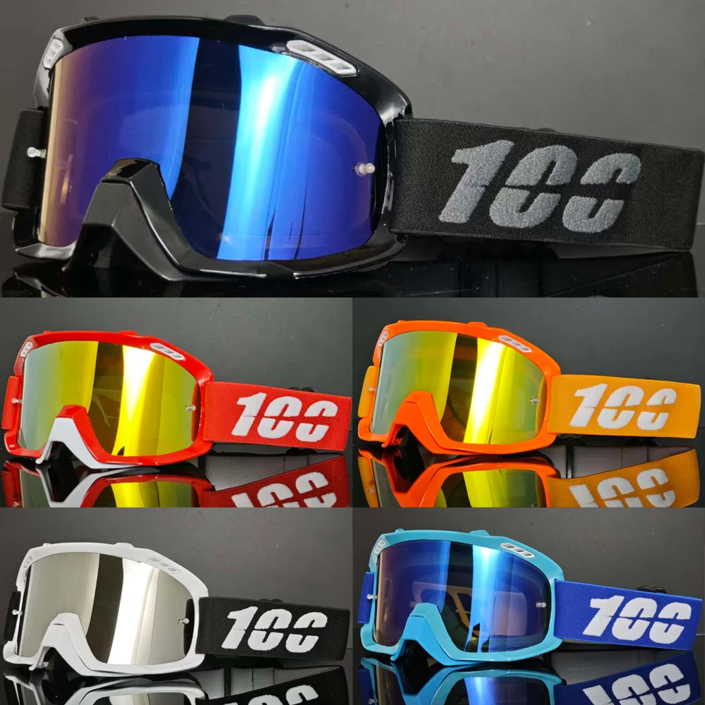 

100 All Day Breathable Ski Equipment High Definition Lens Ski Goggles Windproof Dustproof Men Women Winter Snow Sports