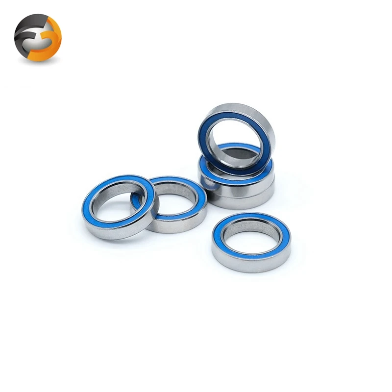 

5pcs MR83 2RS 3x8x3 mm Chrome Steel Blue Rubber Seals Ball Bearings MR83RS 3*8*3 mm ABEC-7 RC Car Truck Miniature Bearing