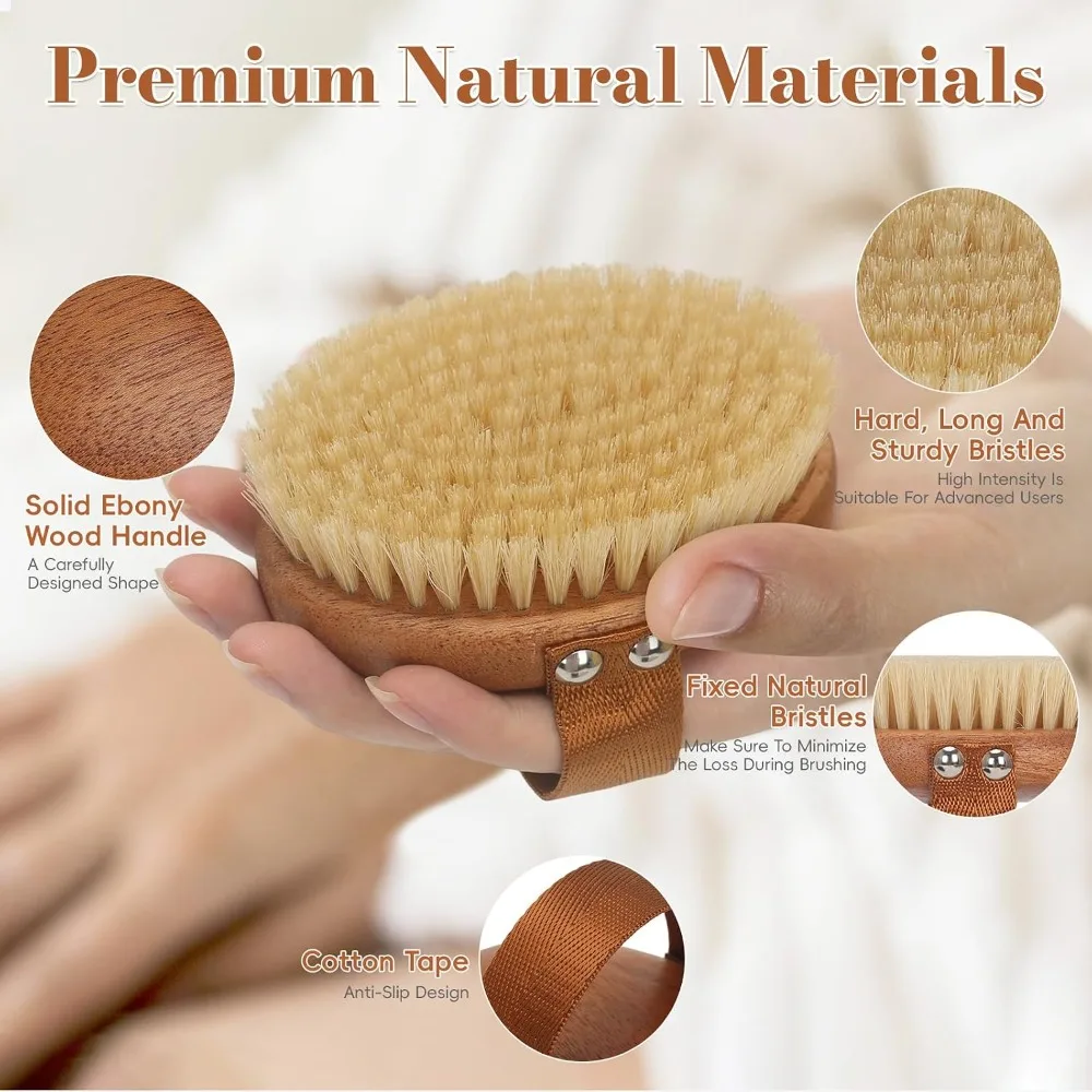 Thumbnail 2 - #28 Budget Body Exfoliating Brushes for Smart Shoppers