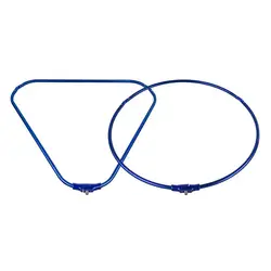 Fishing Landing Net Circle Foldable Aluminum Alloy Ring Round Triangle Collapsible Landing Dip Net Fishing Accessories