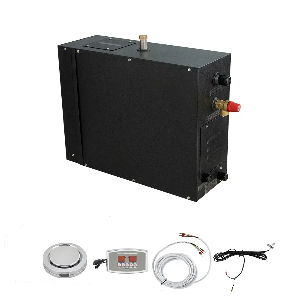 For 6KW Sauna Equipment Steam Shower Generator For Wet Steam Sauna Steam Bath Machine Steamer For Sauna Room