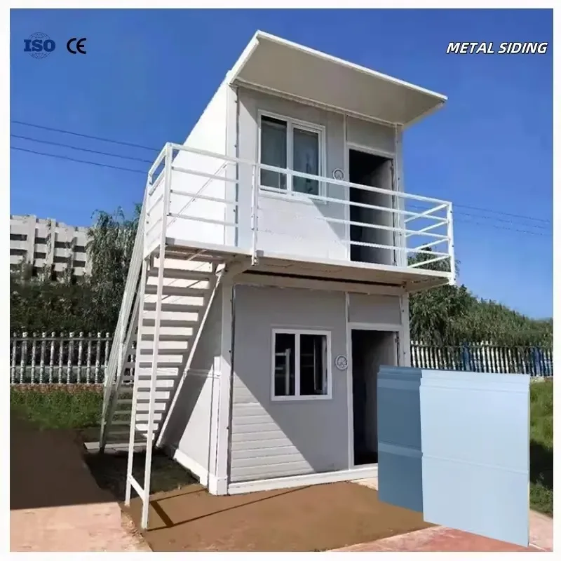 Polyurethane Exterior Wall Siding Panels Aluminum Outdoor Panel for Tiny House - Consult before Order