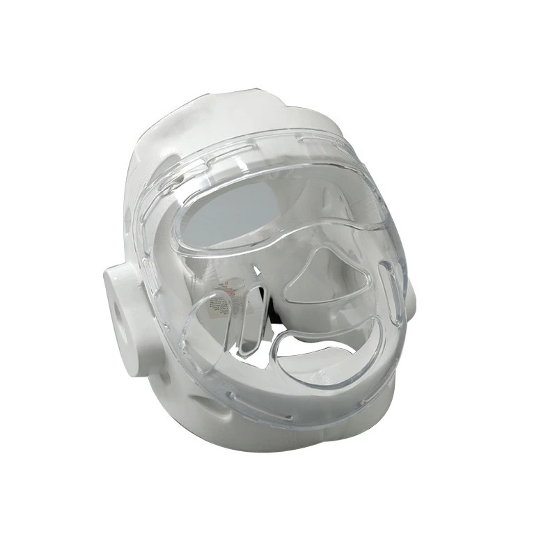 Karate Special Helmet Competition Training Fighting Head Mask Protective Gear Anti-collision