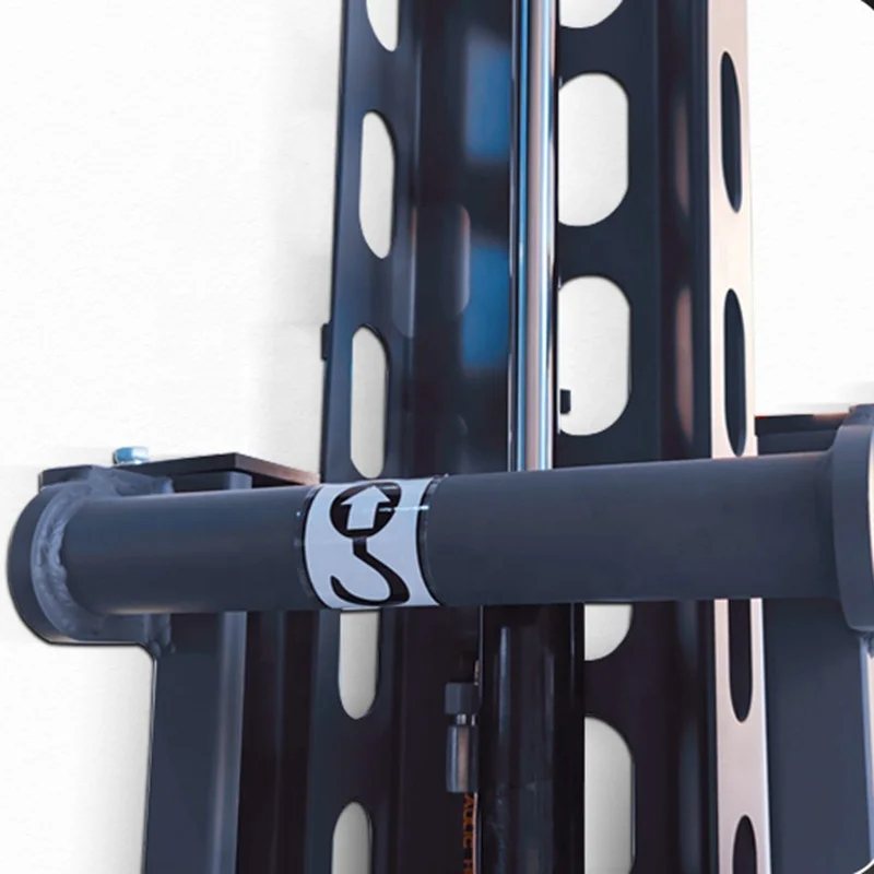 700kg Cheap Portable Full Forklift Electric Pallet Self Loading Stacker Truck Machine