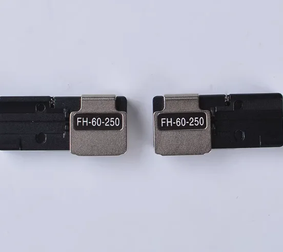 Fiber optic fusion splicer with clamp plate and leather wire three in one fixture 400S+600C81C82C 60R 70R 80