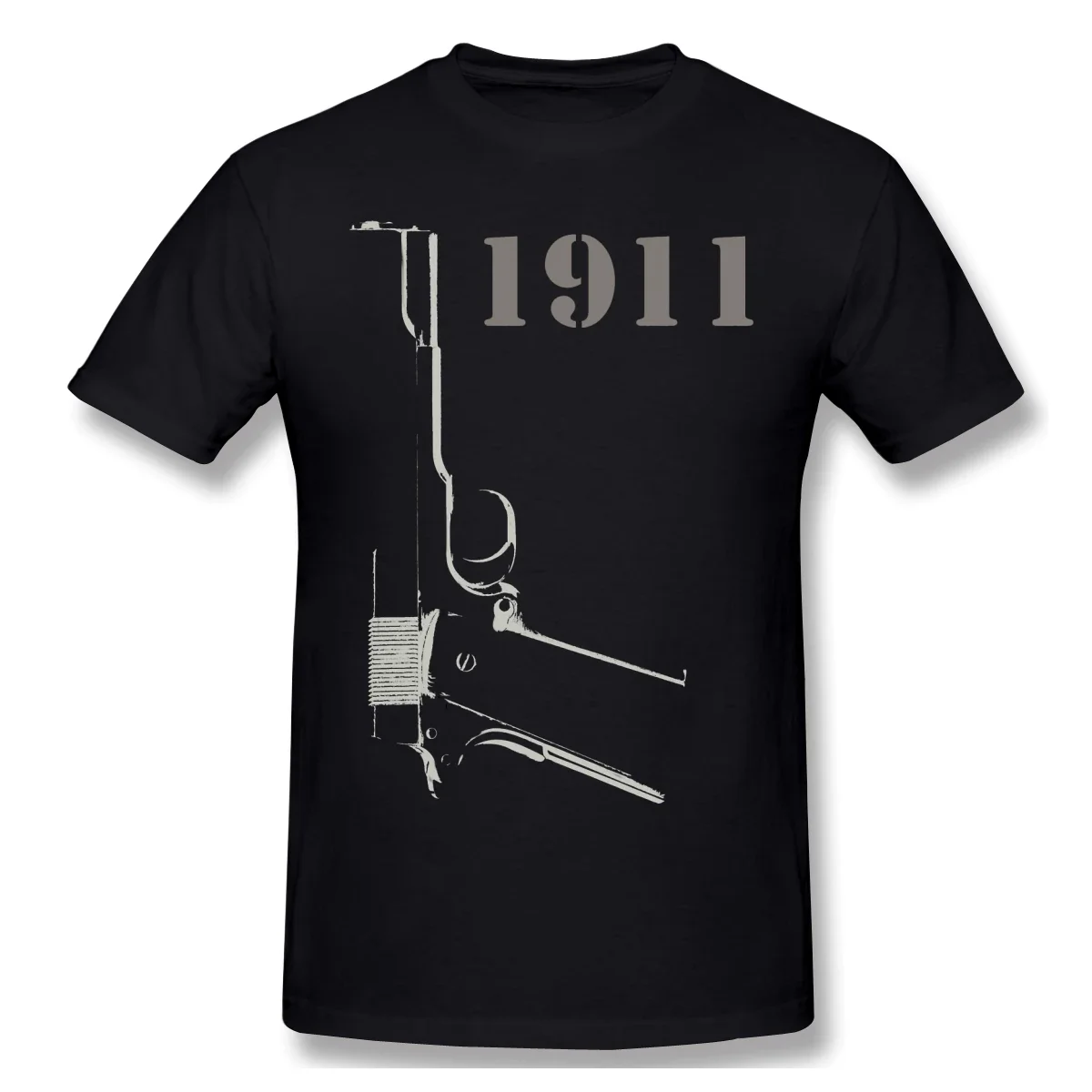 

Battlefield T Shirt Red T-Shirt Model 1911 Men Fashion Short Sleeve