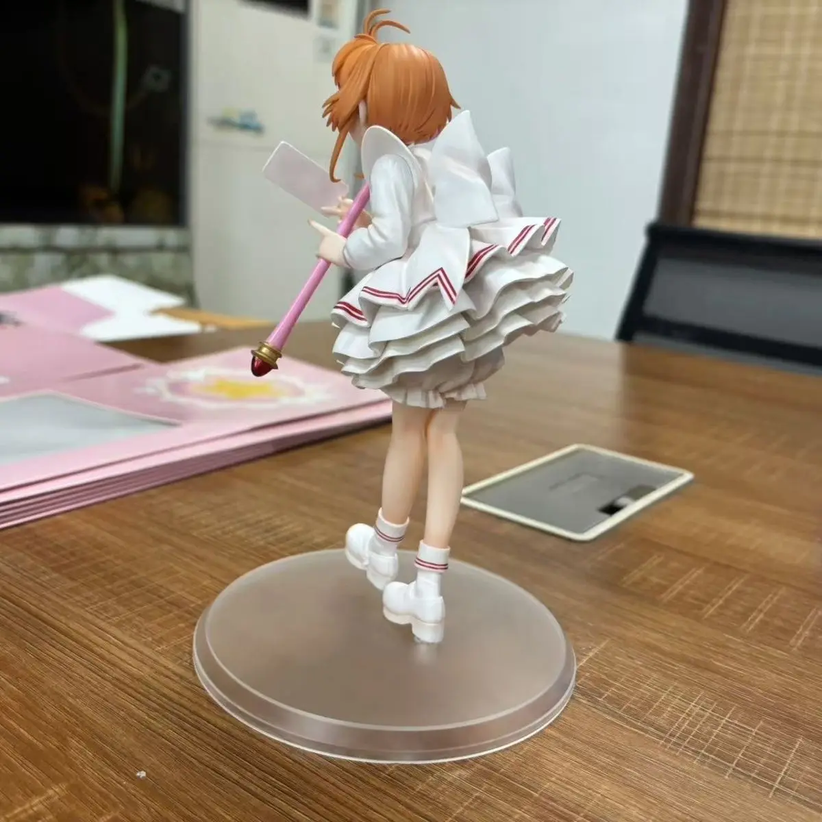 22 سنتيمتر كاردكابتور ساكورا الشكل كينوموتو ساكورا أرقام البلاستيكية نماذج أنيمي تمثال جمع لعبة مكتب الديكور طفل هدايا الهالوين
