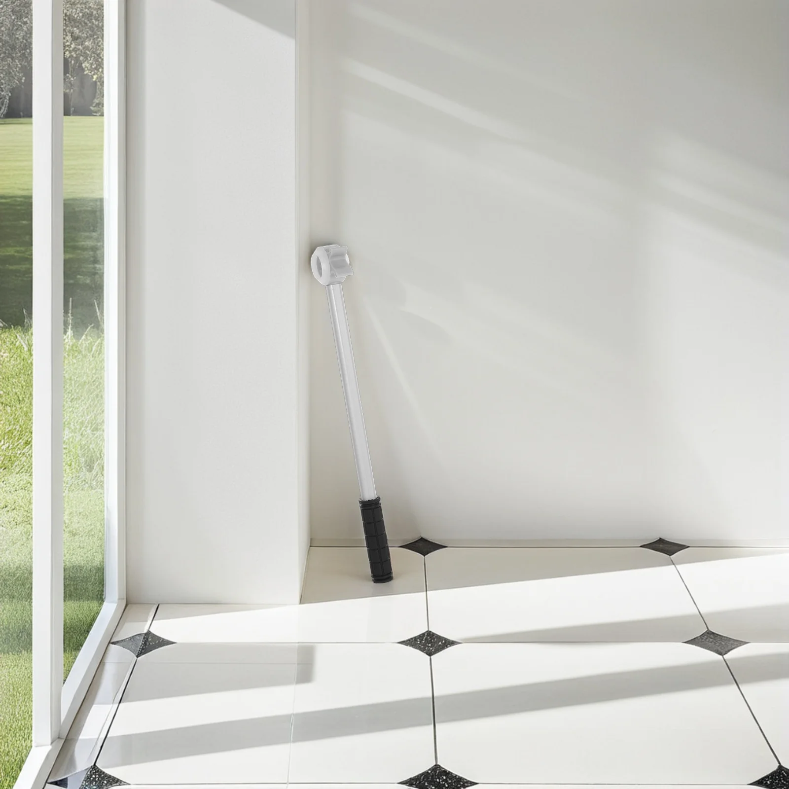 

High Window Opening Tool Aluminum Alloy Extendable Rod For Ventilation Blind Opener Stick Push Pull Wand Home Office