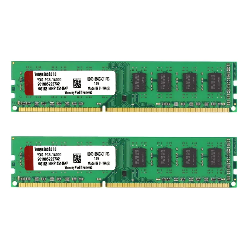 4GB 8GB PC3-8500 PC3-10600 PC3-12800 Desktop DDR3 ram Memory