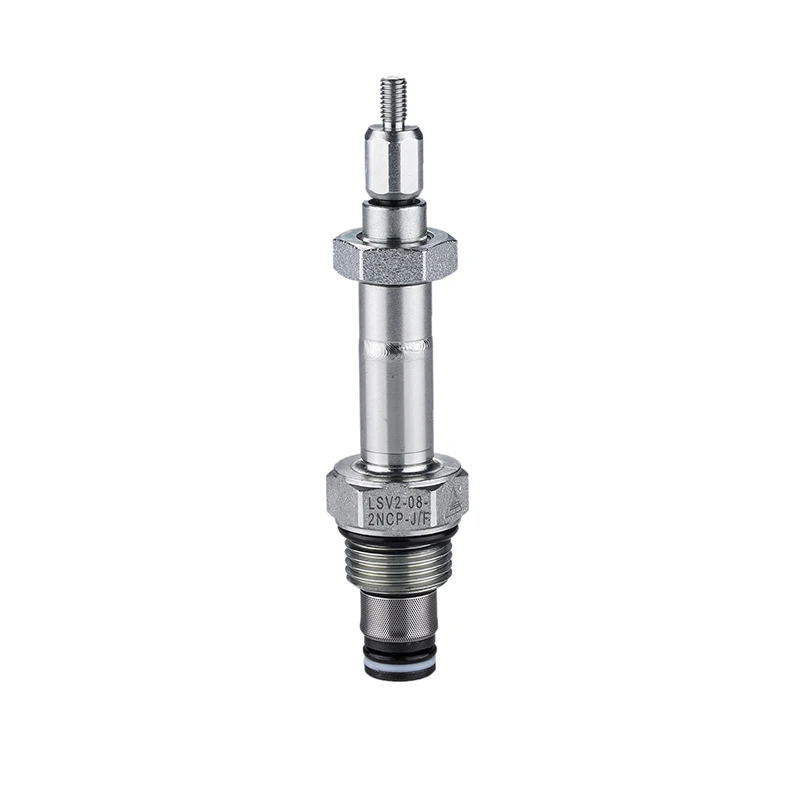 24VDC Waterproof Thread Cartridge Hydraulic Solenoid Valve Spool Matching LSV2-08-2NCP-J /10-2NCP/LSV2-12-2NCP