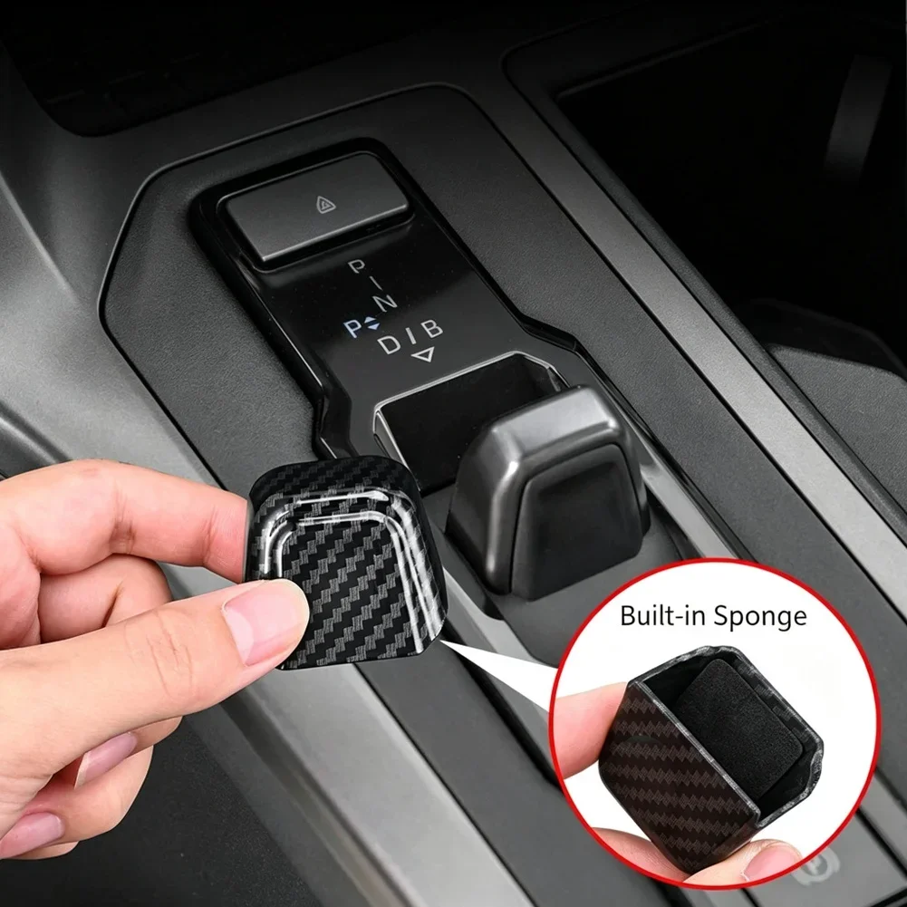For High-Equipped Version Car Interior Gear Shift Knob Decoration Cover Trim ABS Accessories For Toyota RAV4 XA60 2026
