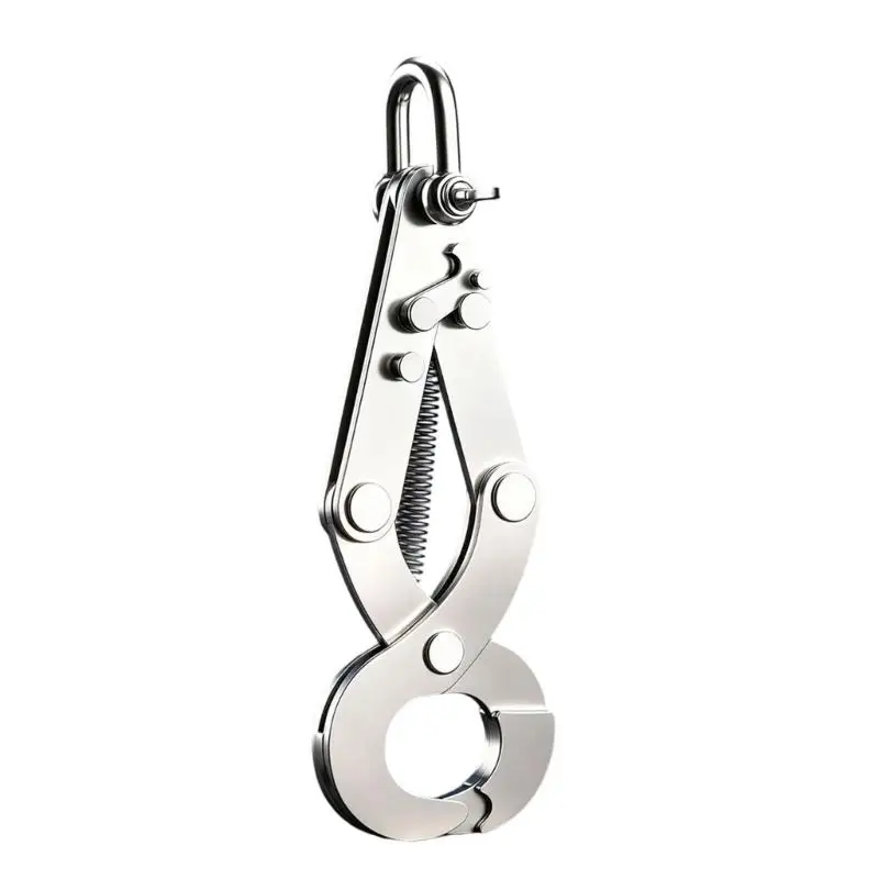 652F Lifting Hook With Double Mode Function Foldable Design For Easy Storage