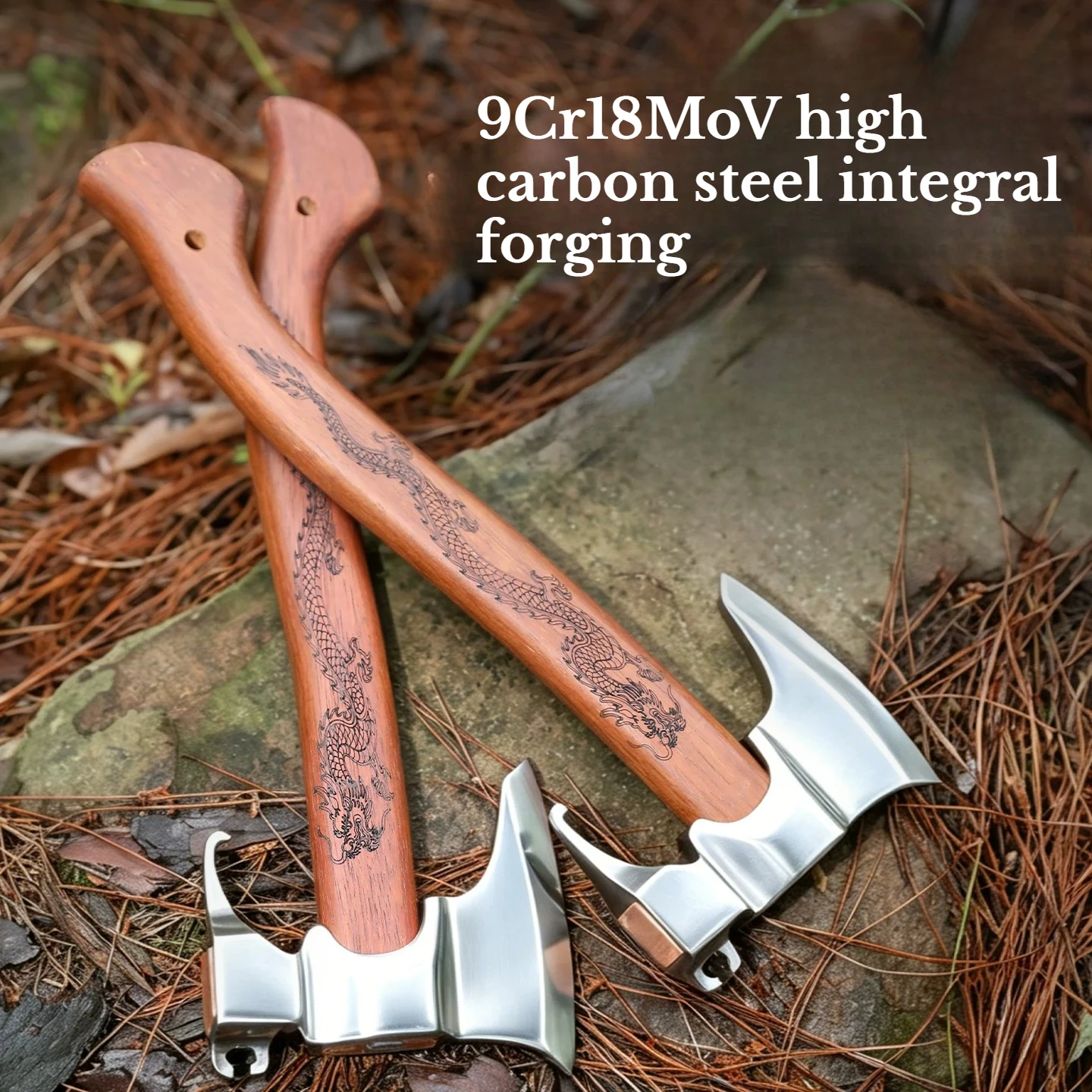NEW Outdoor Multifunctional Portable Camping Axe Hiking and Mountain Cutting Fire Emergency Tool