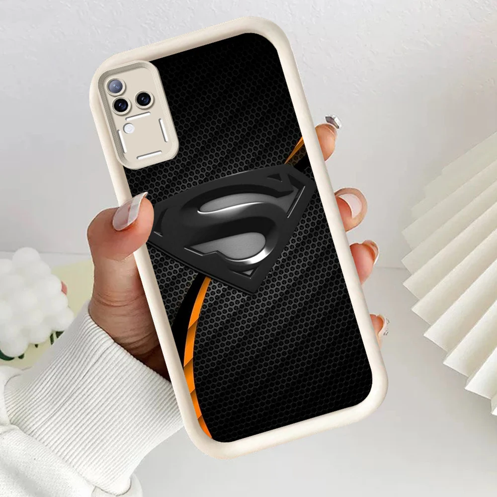 Противоударный чехол премиум-класса для телефона OnePlus Nord N30 N20 CE4 CE 3 2 Lite Slim Fit Защитный чехол JD-31 Superhero Superman