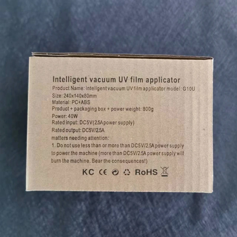 UV Lamp For Screen Protector Vacuum Pumping UV Lamp For UV Curable Film High Intensity Lamps