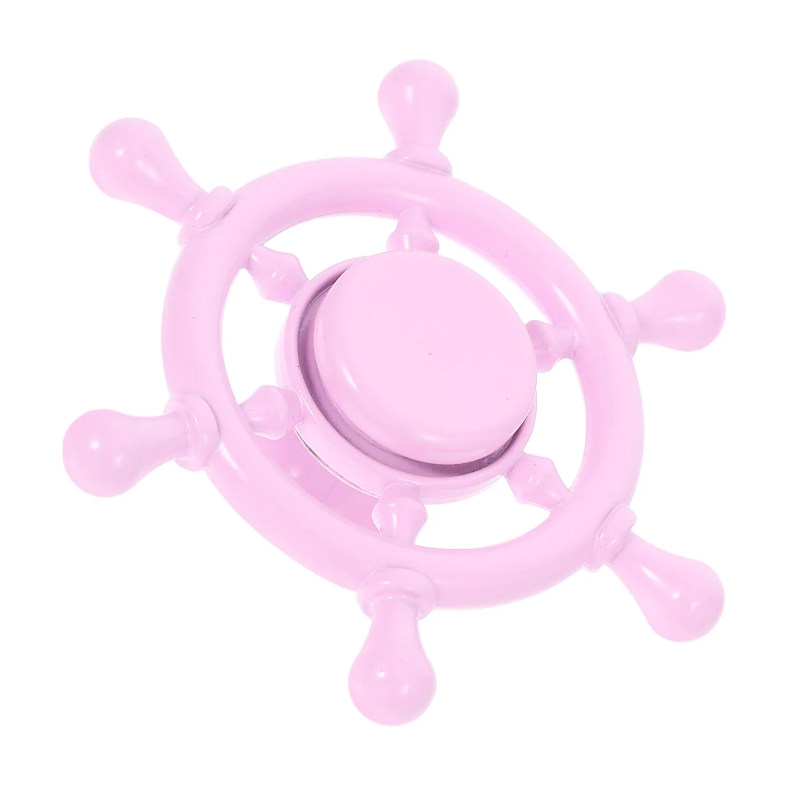 

Single Hole Drawer Pull Knob Wardrobe Cabinet Nautical Rudder Design Sturdy Zinc Alloy Handle Kids Retro Kitchen Bathroom