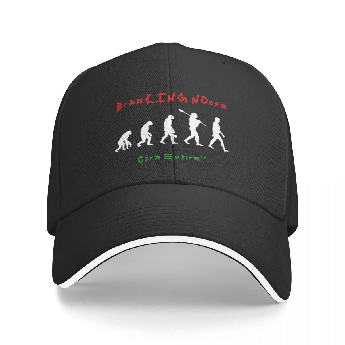 Braeking Evolution Baseball Cap Strand Luxus Mann Hut Frauen Strand Mode Männer