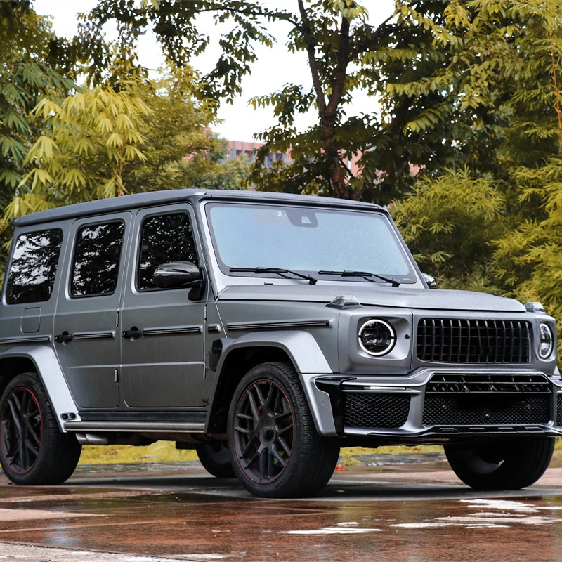 For Mercedes Benz G Class W465 Star Body Kit Wheel Arch 25 Model G800 Wide Body Kit