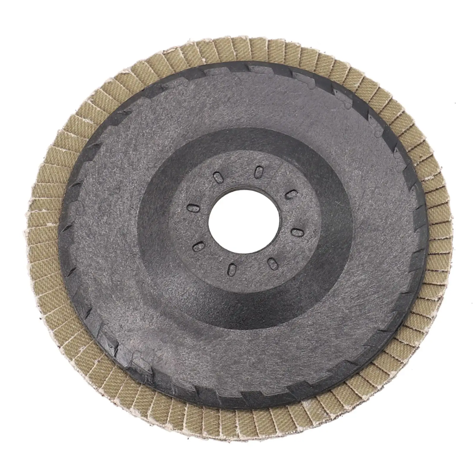 Get the Best Performance with Louver Blade Red Sand Grinding Polishing Wheel Flap Discs Suitable for All Materials