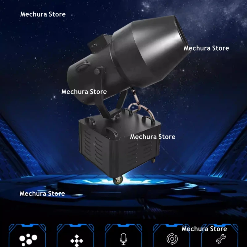 

Outdoor Large Oscillating Foam Machine - Pool & Stage Bubble Blower for Water Parks and Playgrounds Machinery & Equipment JT40