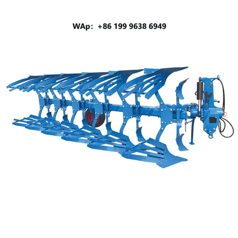Agricultural Tractor Ridger Plough Durable Furrow Ridging Machine for Farm Soil Preparation
