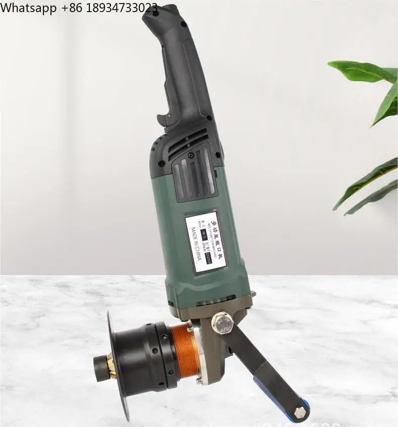 PB-15 Handheld Beveling Machine Chamfering Machine for Metal Plate Sheet