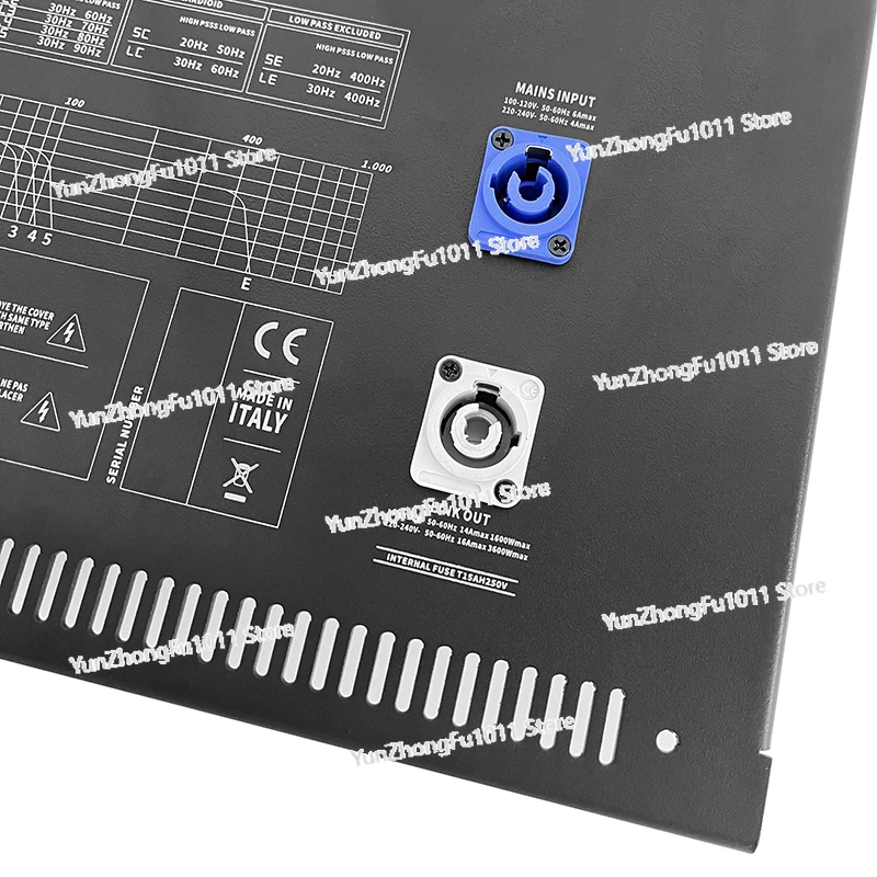 SUB 9006-AS Active High Power Subwoofer Power Amplifier Class D 2x1800W  Module for Subwoofer  Amplifier Board