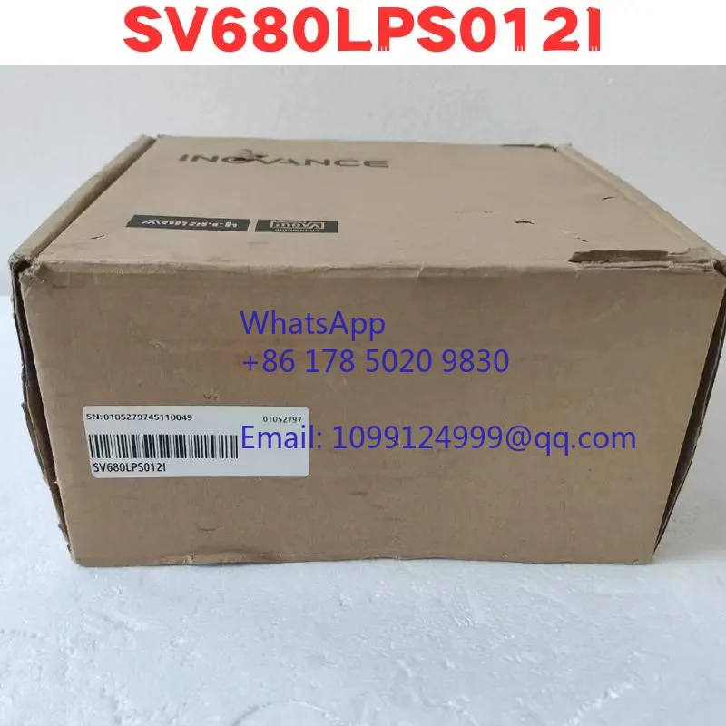 

Совершенно новый сервопривод SV680LPS012I, оригинал