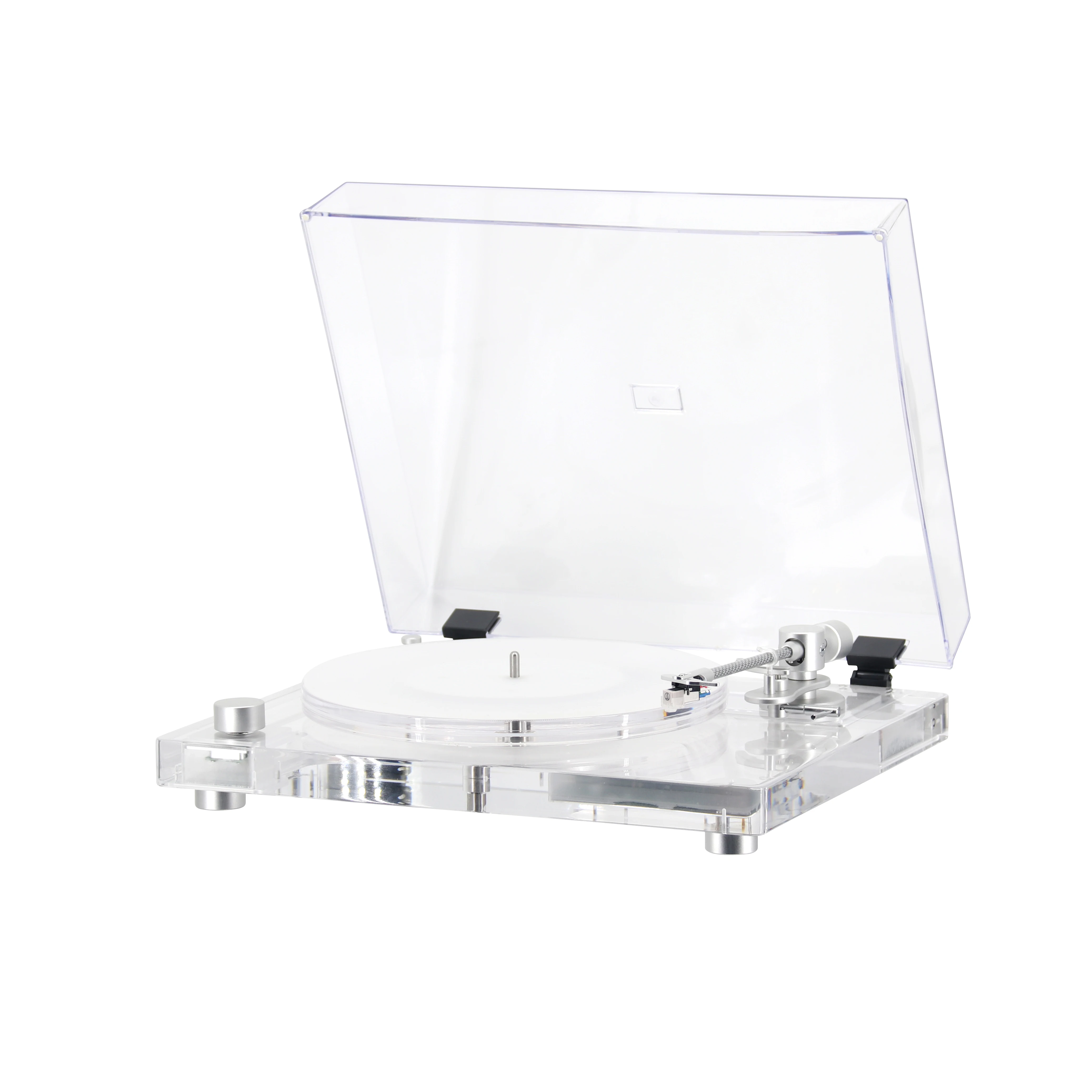 Turntable Acrylic Dust Cover Universal Acrylic Record Player Dust Covers for Concept Turntable Perspex Dustcover