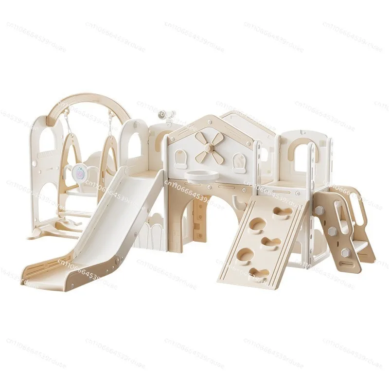 Slide Children's Indoor Household Slide Swing Two-in-one Family Multifunctional Climbing Frame
