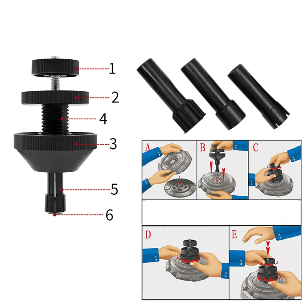 Car Clutch Clutch Alignment Centering Tool Fitment Non Deformation Alignment Tool Centering Tool Car Clutch Clutch