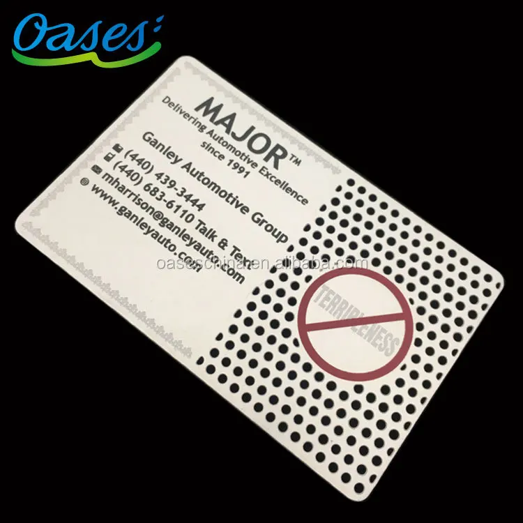 Customized query 2025 Wholesale Customizing Logo Business Gift Use Delicate Silver Metal Magnetic Stripe Cards with Engraving Se