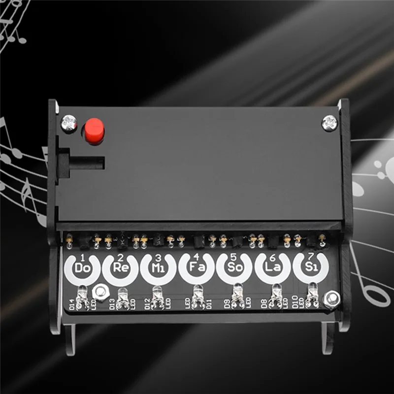 XSXS-البيانو الكهربائي لتقوم بها بنفسك مجموعات DIY وحدة الجهاز الإلكترونية 51 ممارسة لحام سلسلة متحكم صغير