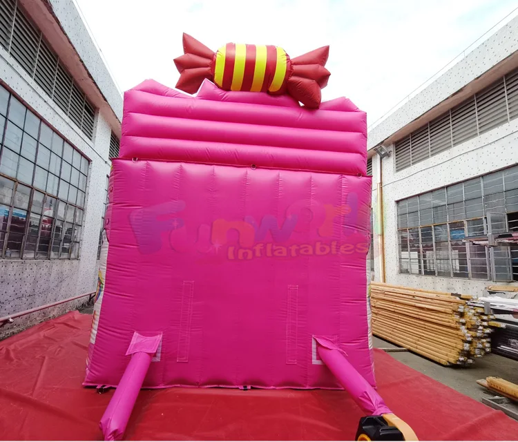 كاندي حفلة تصميم جديد كذاب القلعة نفخ القفز القلعة نطاط