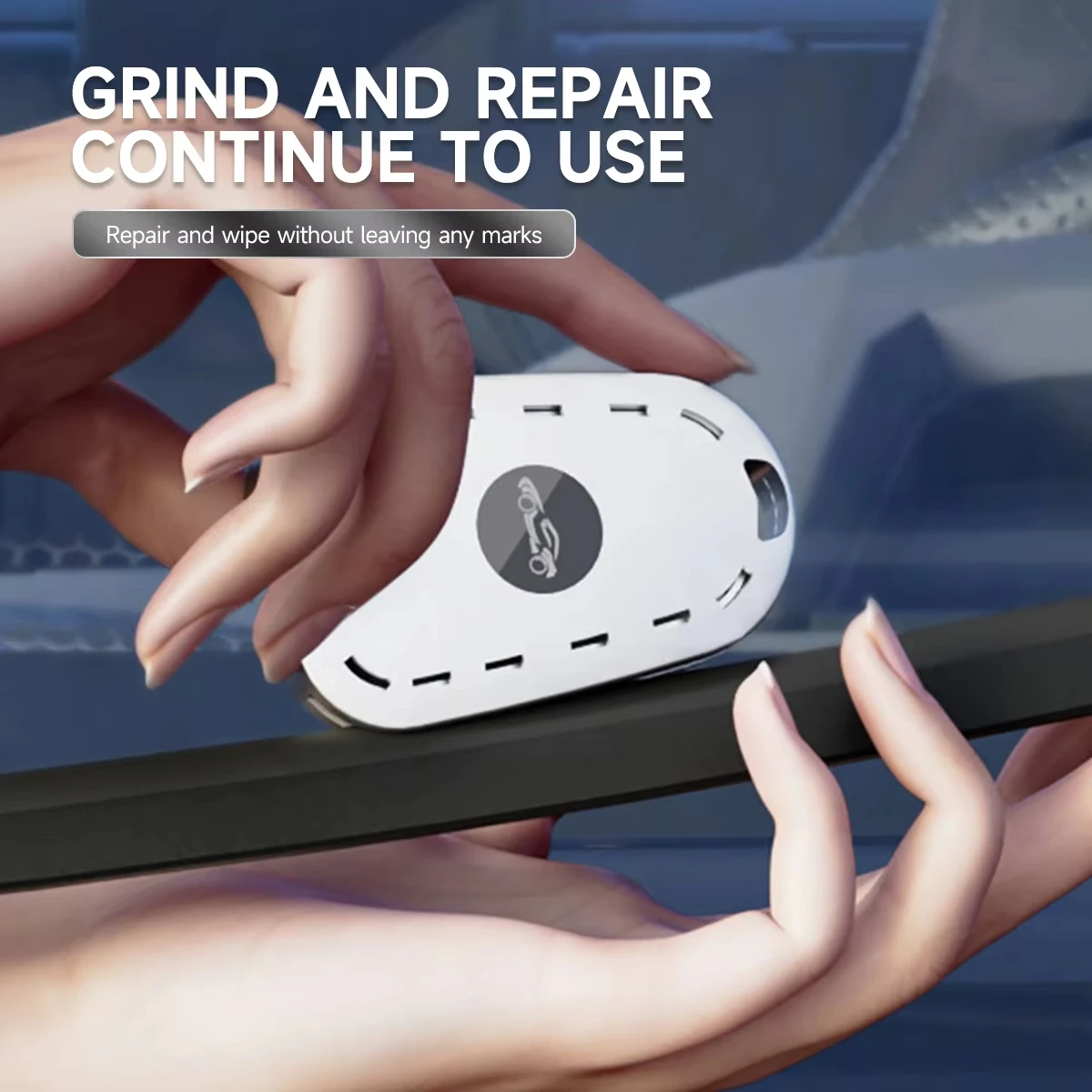 Car Wiper Blade Repair Universal Portable Car Truck Boneless Wiper Blade Rubber Strip Repair Car Windshield Wiper Blade Repair view 2