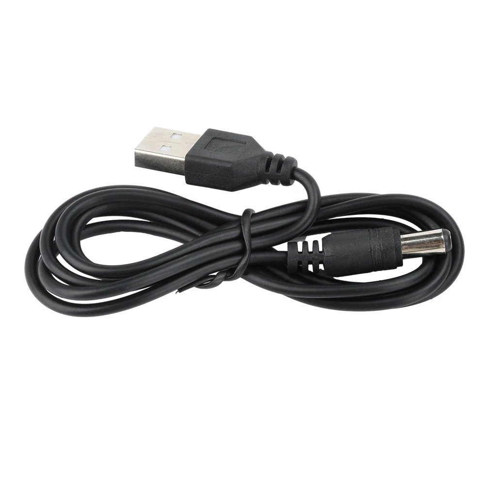 USB-Leistungsverstärkerleitung DC 5V 9V 12V Step-Up-Modul USB-Konverter-Adapterkabel 2,1x5,5mm Stecker – Detail 7