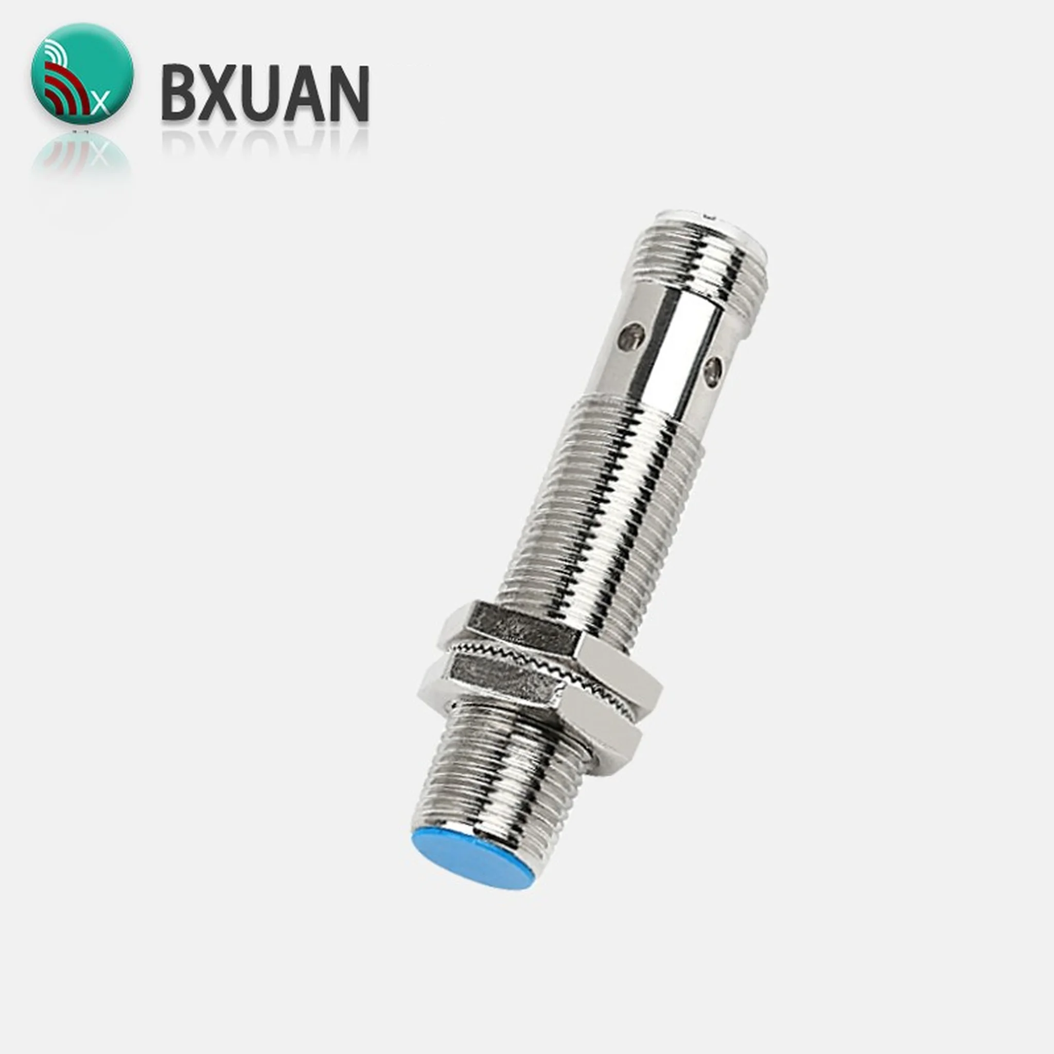 M12 Flush Inductive Proximity Sensor M12 Plug Connector NPN PNP NO NC DC10‑30V IP67 Metal Detect Proximity Switch