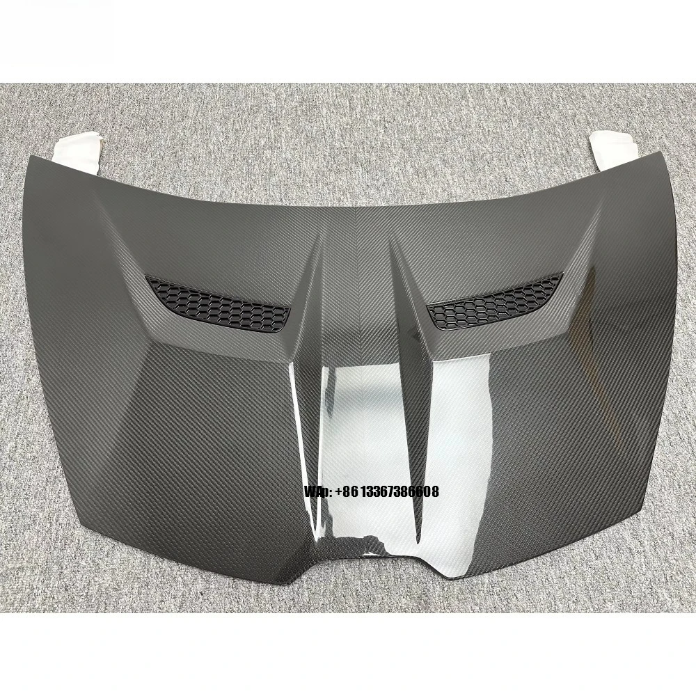 

Vorstein Style Dry Full Carbon Fiber Hood for Lambo Huracan LP580 LP610 EVO Carbon Hood 2014-2018 Car Parts
