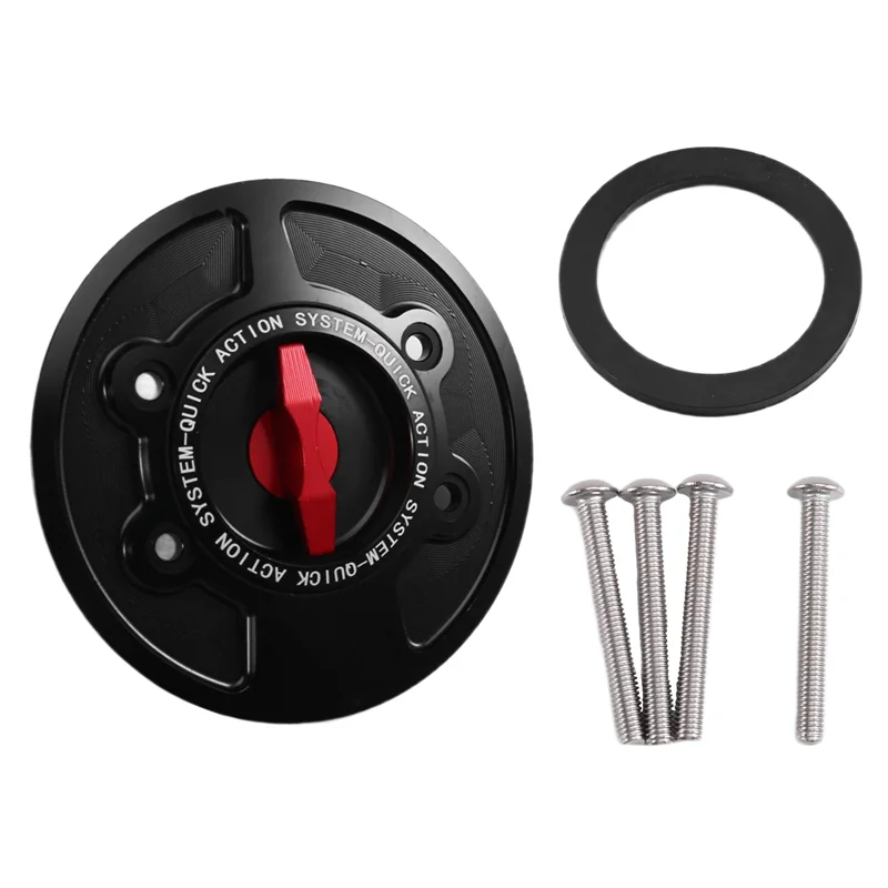 

NEW-Motorcycle Replacement Fuel Tank Cap Quick-Release Cover Keylss For BMW S1000RR M1000RR S1000R M1000R