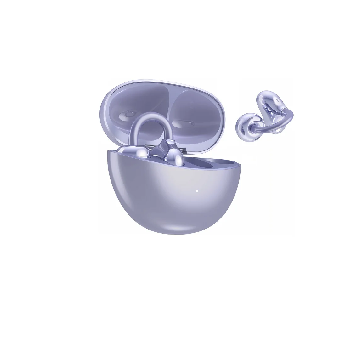 HONOR Earbuds Clip Open-Ear Kopfhörer, 36h Akku, 5.1g, Dual Connect, ENC Anrufe, Spatial Audio, IP54 Spritzwassergeschützt – Detail 2