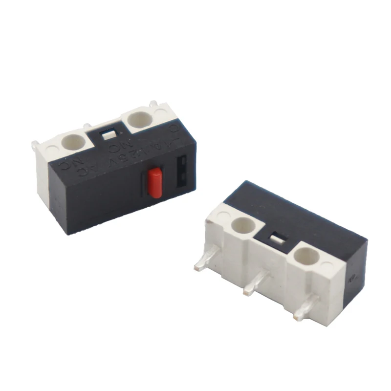 【20PCS】YD-003 mouse switch micro three pin button micro slight switch 1A 125VAC