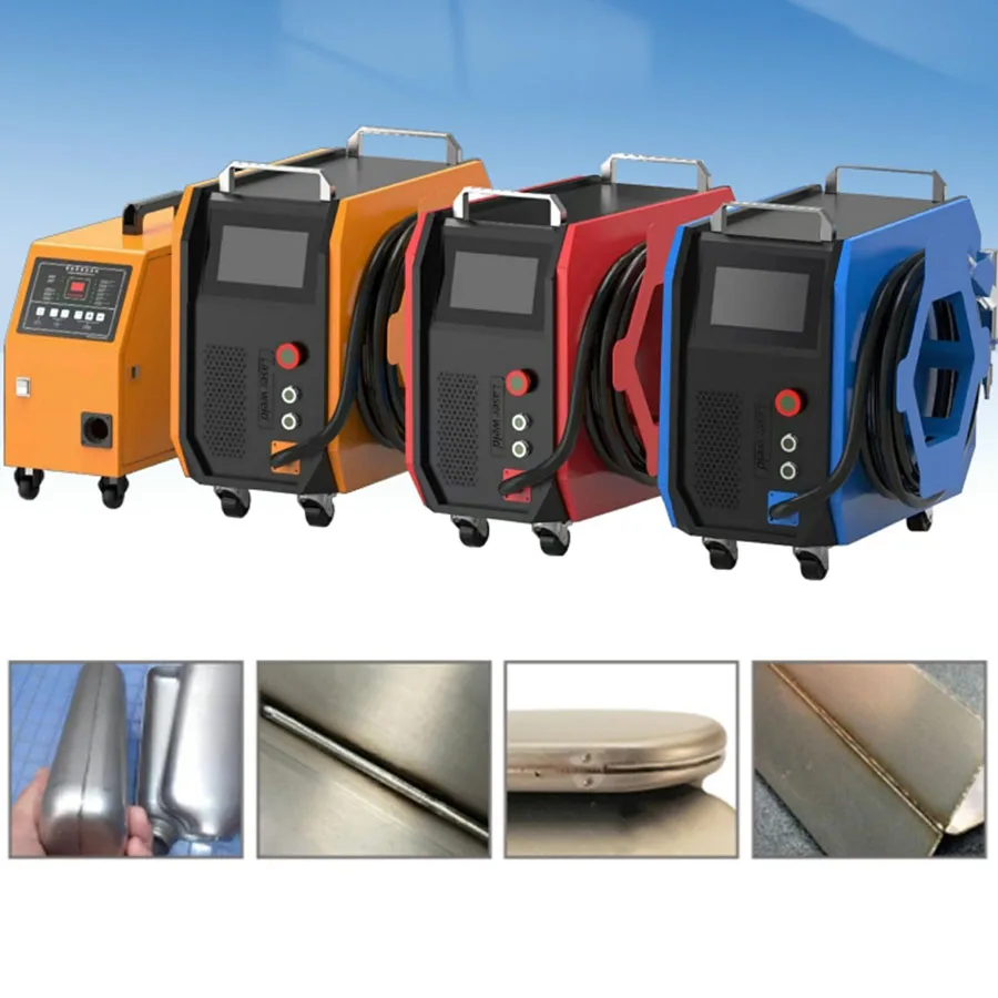 1500~3000W air-cooled handheld laser welding machine, metal welding, cutting, rust removal, three in one portable laser welding