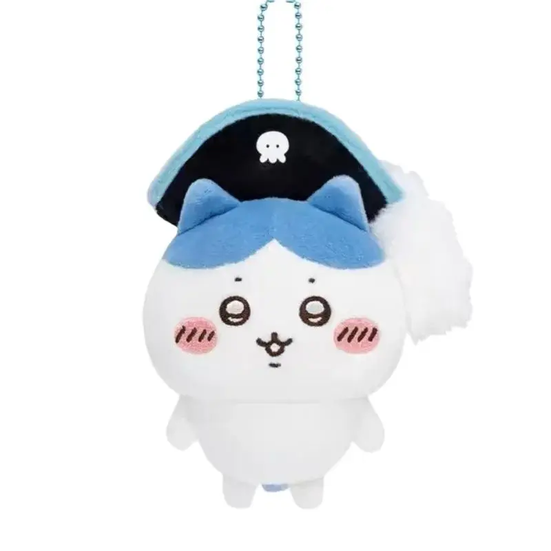 New Chiikawa Pirate Series Jiyi Hachi Usaki Flying Mouse Mushi Plush Pendant Bag Keychain Pirate UsakiPirate Jiyi