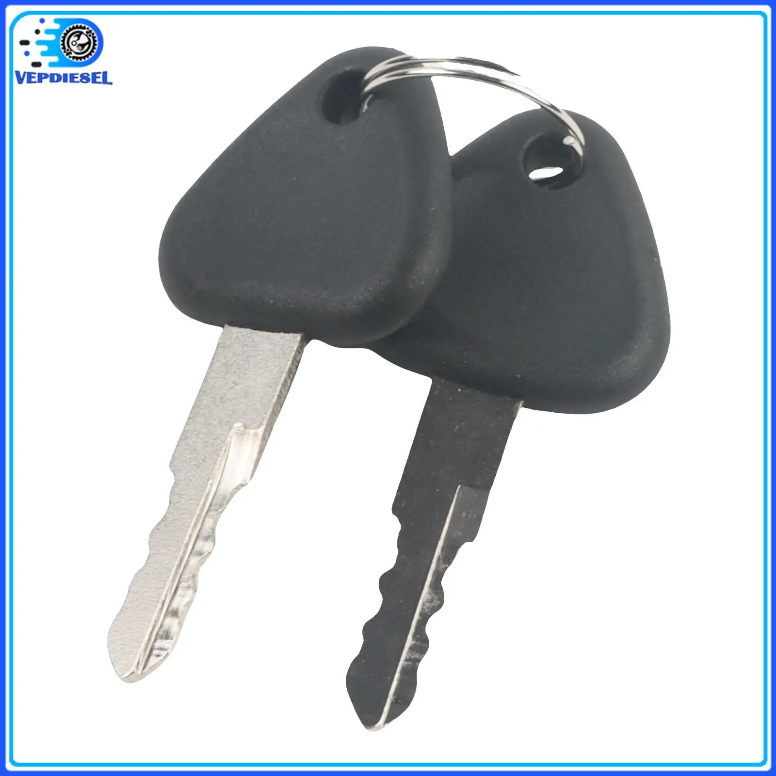 

2 шт. 777 ключи зажигания для Volvo EC210 EC240 EC290 детали тяжелого оборудования