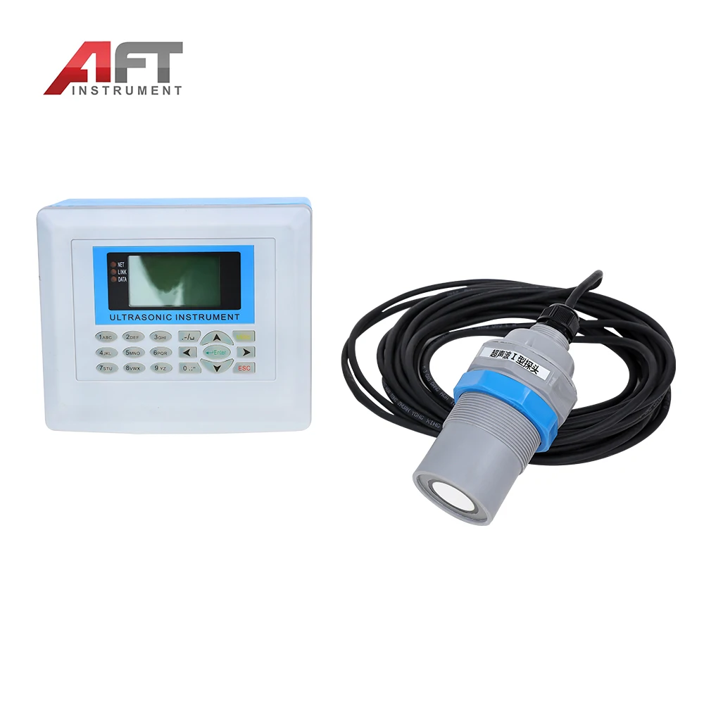 Cina Smart Industrial 4-20 MA Water Split Type Ultrasonic Open Channel Flow Meter Produsen Pemasok Ultrasound Flowmeter