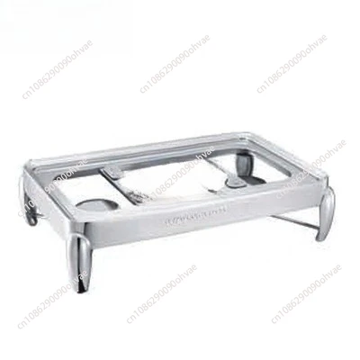 Hotel Restaurant 304 Stainless Steel Buffet Stove Chafing Dish Steam Food Warmer Set - view 5