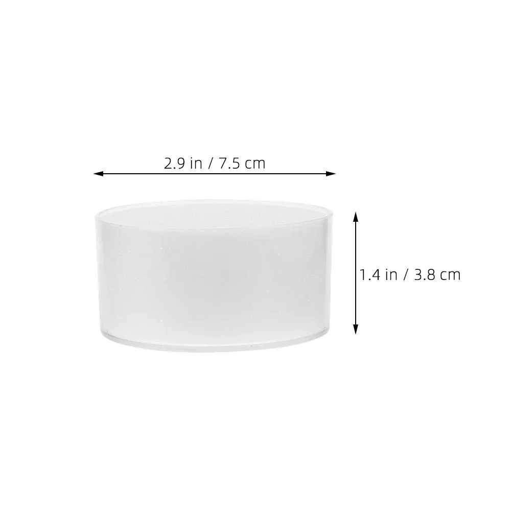 12 قطعة وسادة الاصبع الرطب لعد المال امتصاص سريع هيكل دائري عالية الامتصاص الإسفنج النقدية التعامل مع وثيقة المساعدة