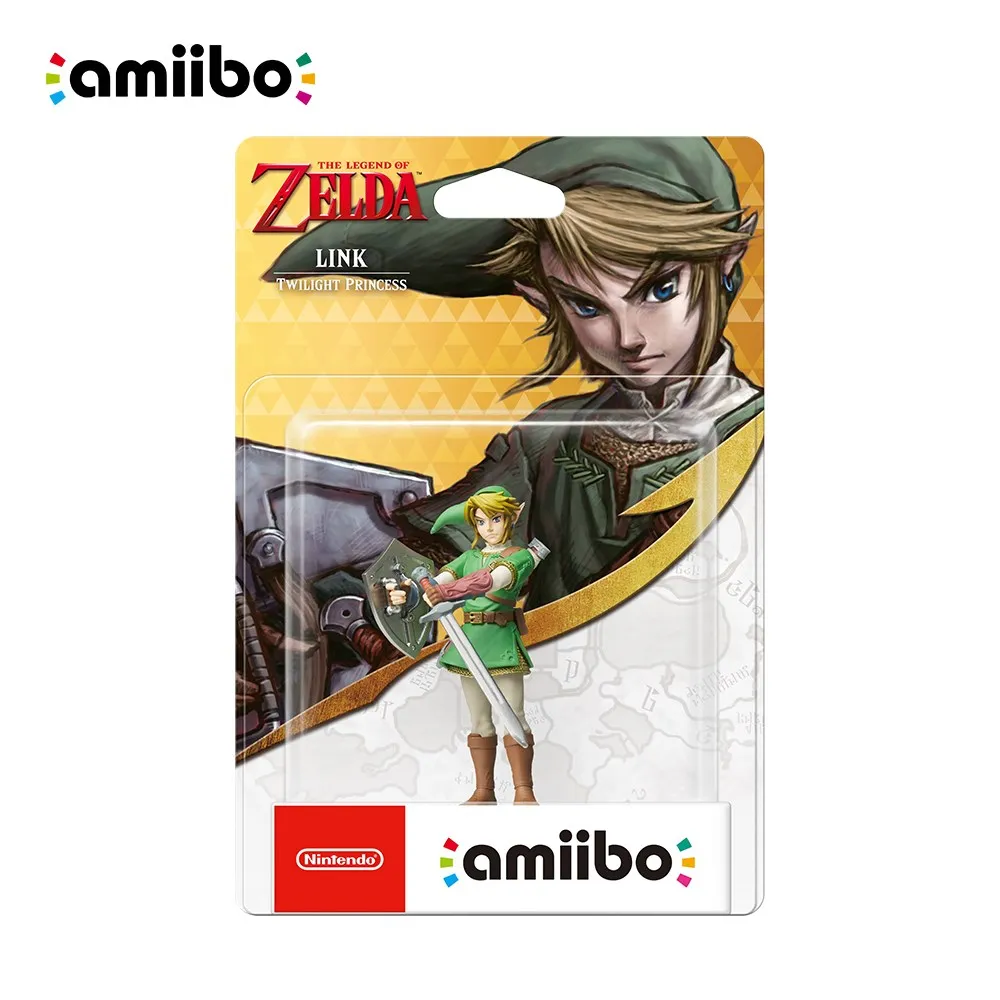 Amiibo-ゼルダの伝説,ニンテンドースイッチ,スイッチリンク,ゼルダの